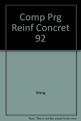 Comp Prg Reinf Concret 92