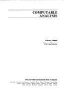 Computable Analysis