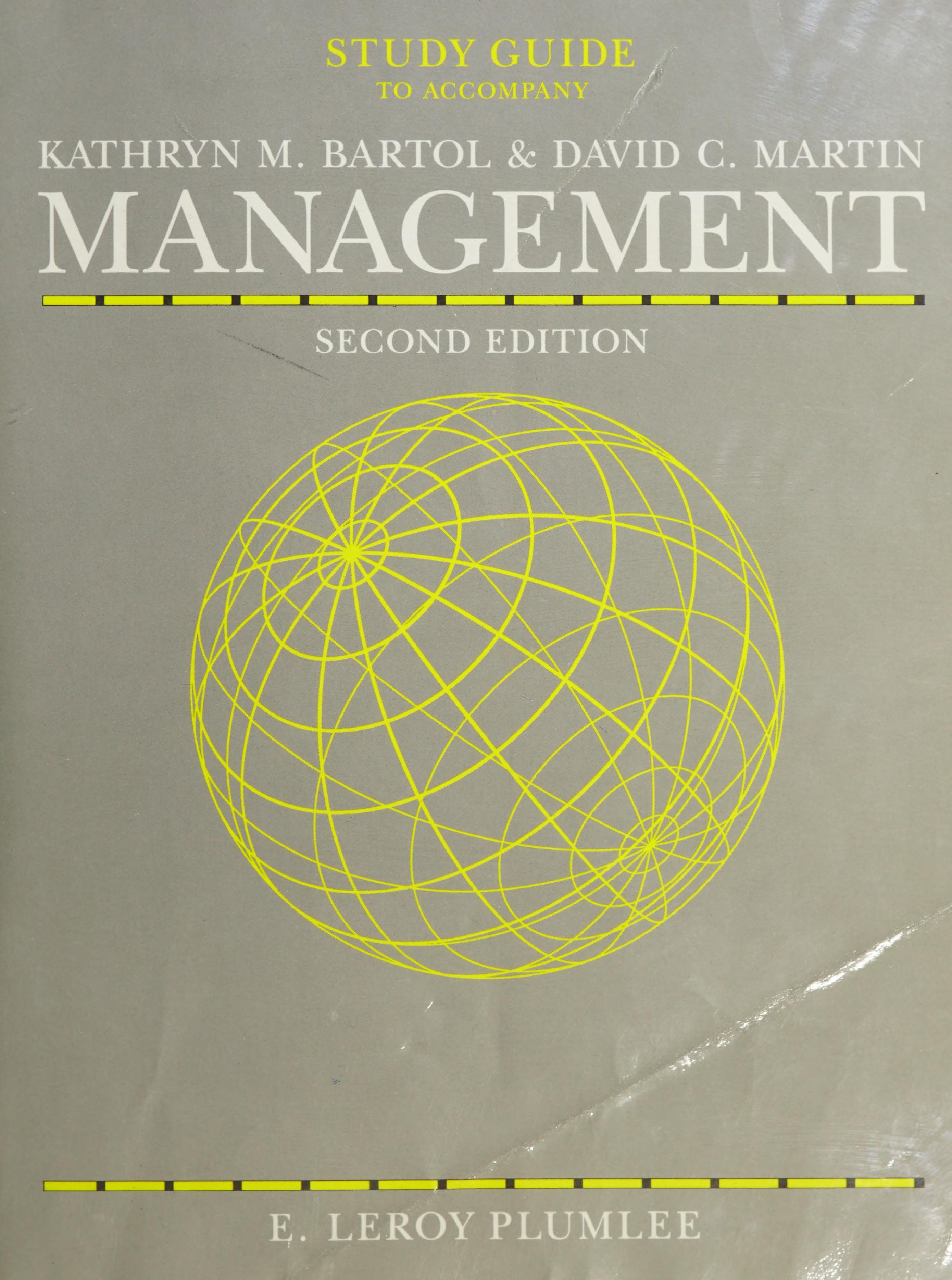 Management: Study Guide