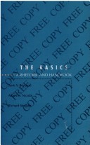 The Basics: A Rhetoric and Handbook