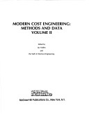 Modern Cost Engineering Methods And Data