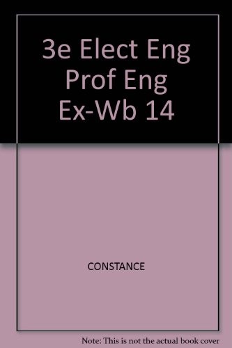 Electrical Engineering For Professional Engineers' Examinations