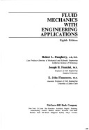 Fluid Mechanics with Engineering Applications