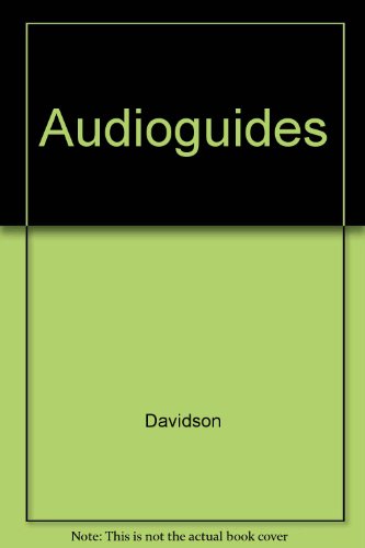 Audioguides Volume Ii