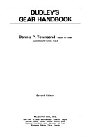 Dudley'S Gear Handbook