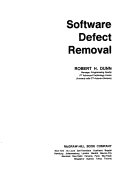 Software Defect Removal