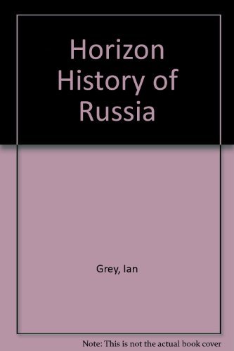 Horizon History Of Russia