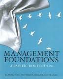 Management Foundations: A Pacific Rim Focus