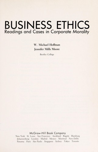 Business Ethics