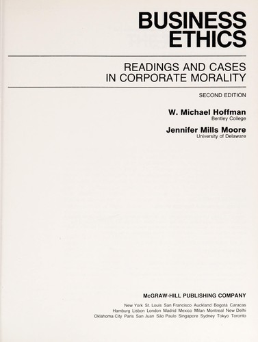 Business Ethics