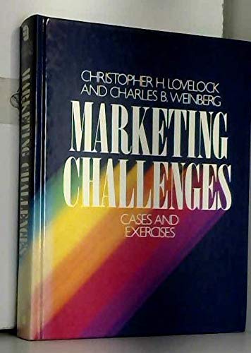 Marketing Challenges: Cases and Exercises