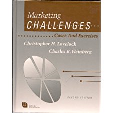 Marketing challenges: Cases and exercises