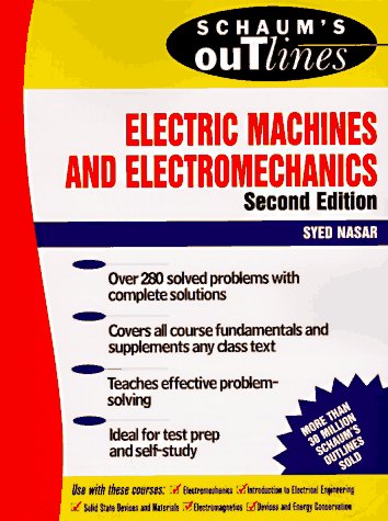 Schaum'S Outline Of Electric Machines & Electromechanics