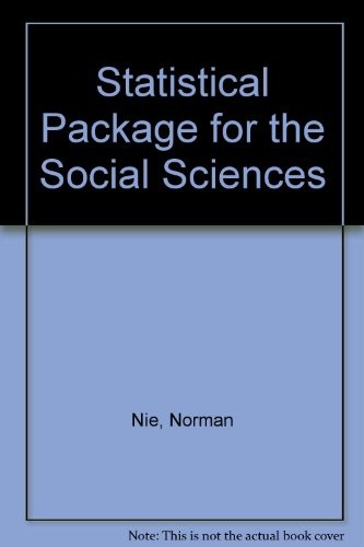 Statistical Package for the Social Sciences