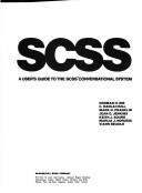 SCSS, a user's guide to the SCSS conversational system