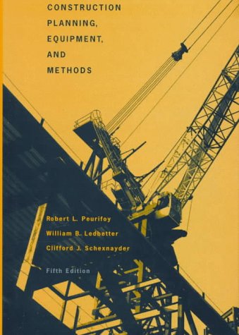 Construction Planning, Equipment and Methods