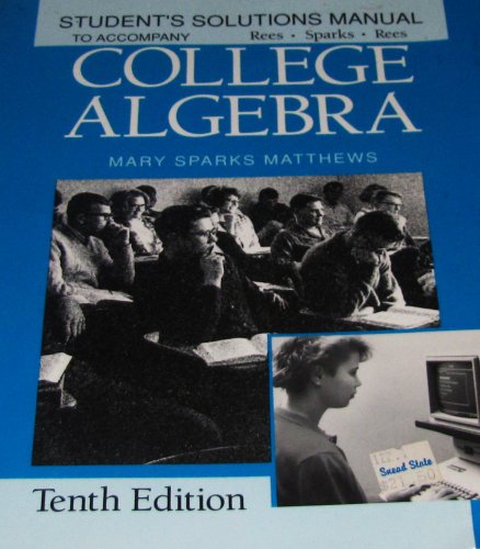 College Algebra