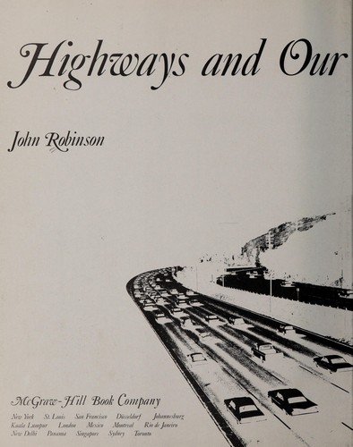 Highways and Our Environment