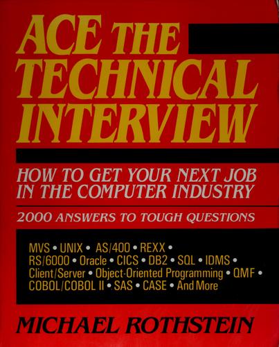 Ace The Technical Interview