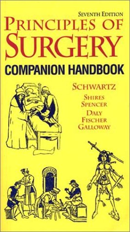 Principles Of Surgery, Companion Handbook