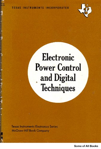 Electronic Power Control and Digital Techniques