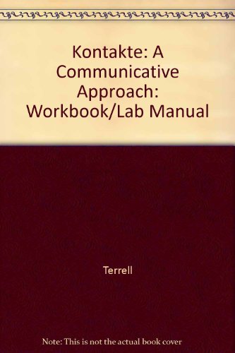 Kontakte : A Communicative Approach