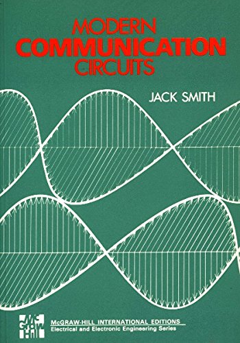 Modern Communication Circuits