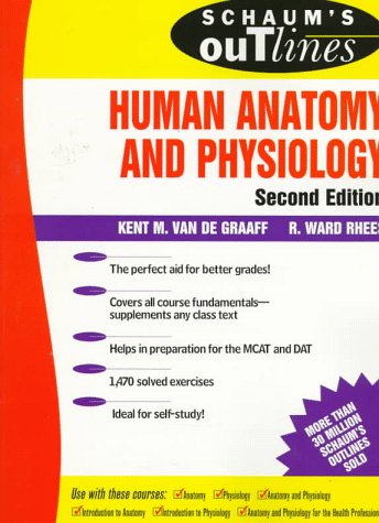 Schaum's Outline of Human Anatomy and Physiology