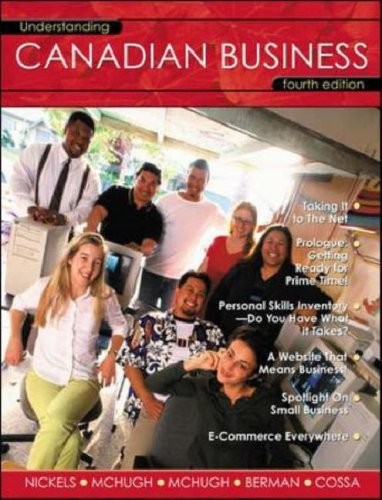 Understanding Canadian Business