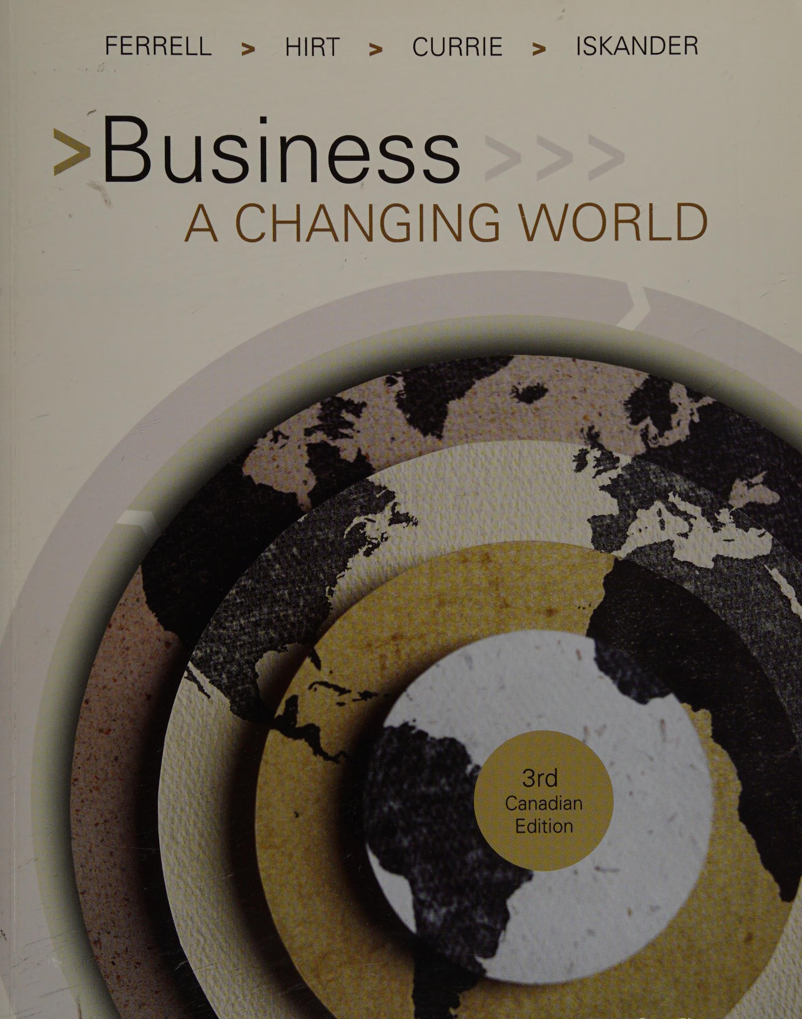 Business: A Changing World