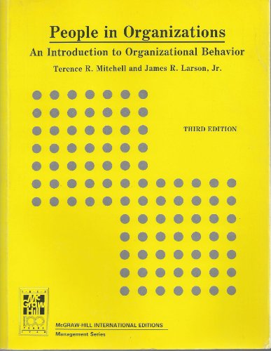 People In Organizations