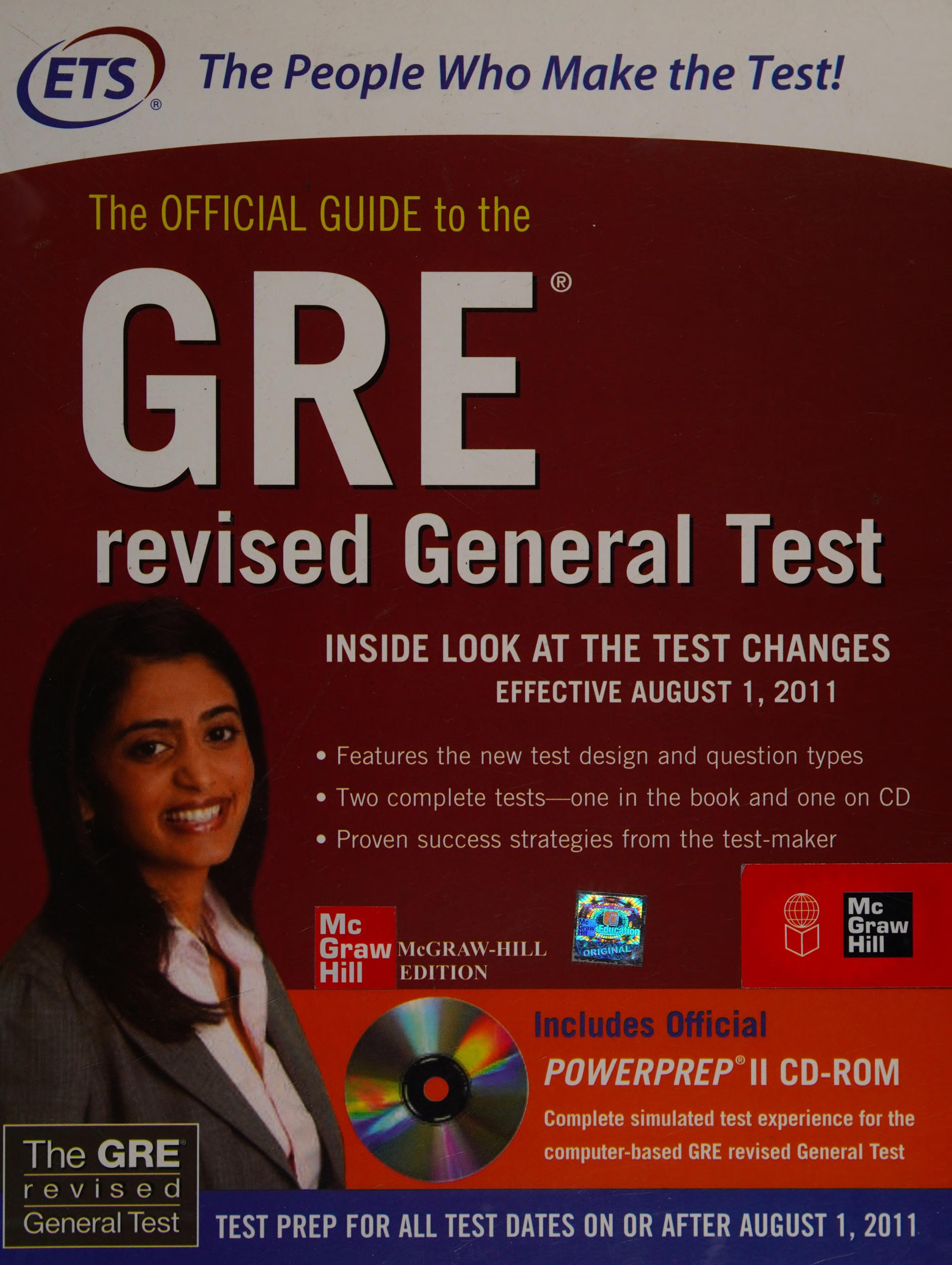 The Official Guide to the GRE Revised General Test