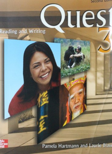 Quest Reading and Writing in the Academic World