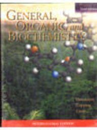 General, Organic and Biochemistry