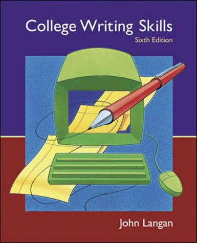 College Writing Skills