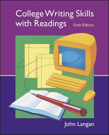 College Writing Skills with Readings