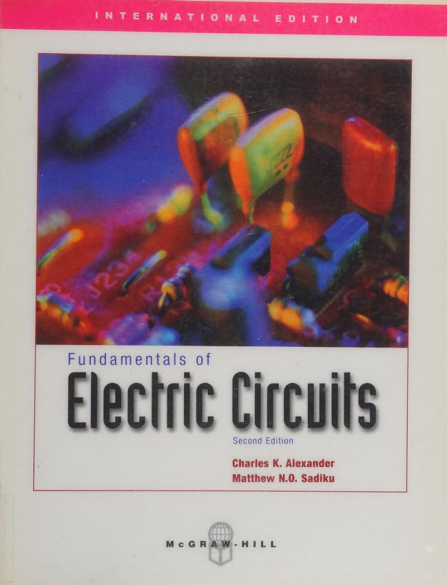 Fundamentals Of Electric Circuits