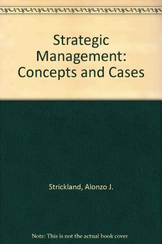 Strategic Management: Concepts And Cases