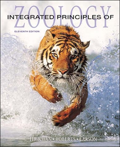 Intergrated Principles Of Zoology