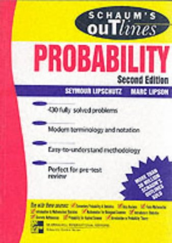 Schaum'S Outline Of Probability