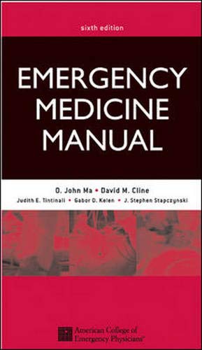 Emergency Medicine Manuals