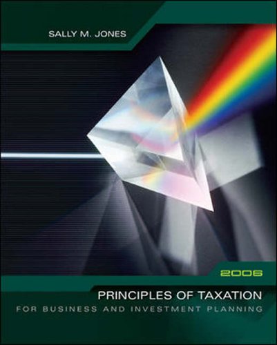 Introduction to Business Taxation, Finance Act 2004, First Edition