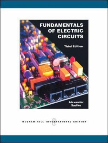 Fundamentals Of Electric Circuits