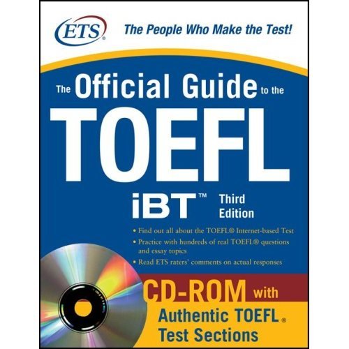 Official Guide to the New Toefl Ibt