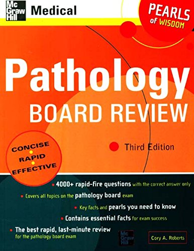 PEARLS OF WISDOM PATHOLOGY BOARD REVIEw