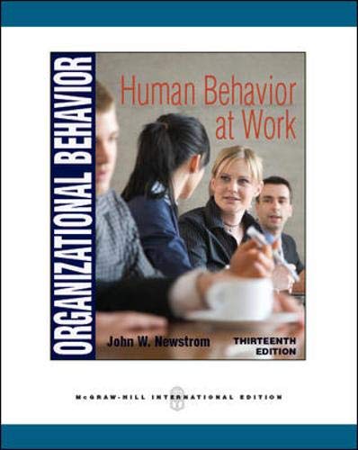 Organizational Behavior