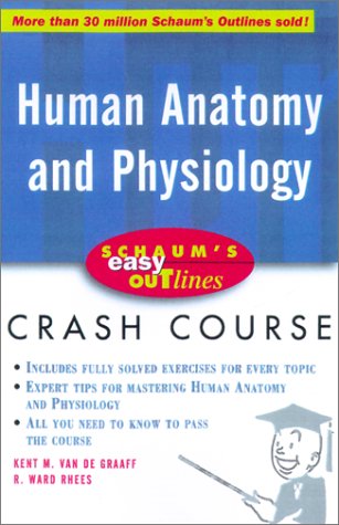 Schaum's Outline of Human Anatomy and Physiology