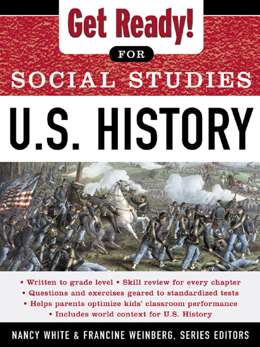 Get Ready! For Social Studies : U.S. History (Get Ready! For Social Studies (Paperback))