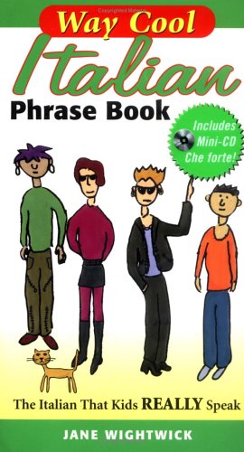 Way Cool Italian Phrasebook w Audio CD