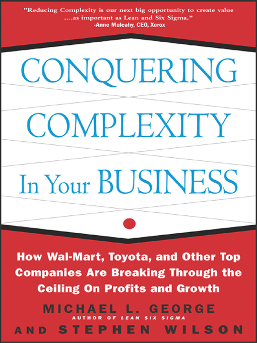 Conquering Complexity in Your Business